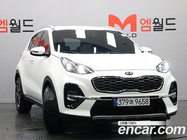 Kia Sportage The Bold Diesel 2.0 2WD Prestige 2021 — фото 4