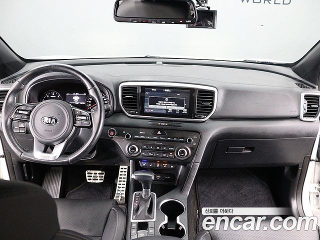 Kia Sportage The Bold Diesel 2.0 2WD Prestige 2021 — фото 7
