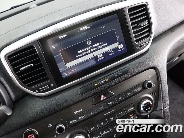 Kia Sportage The Bold Diesel 2.0 2WD Prestige 2021 — фото 8