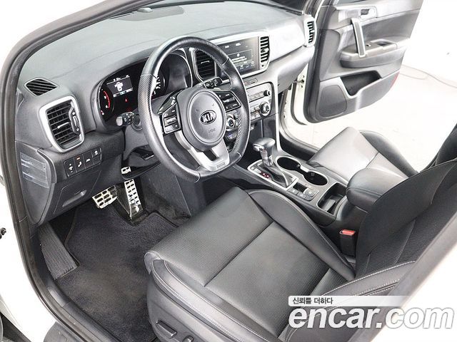 Kia Sportage The Bold Diesel 2.0 2WD Prestige 2021 — фото 20
