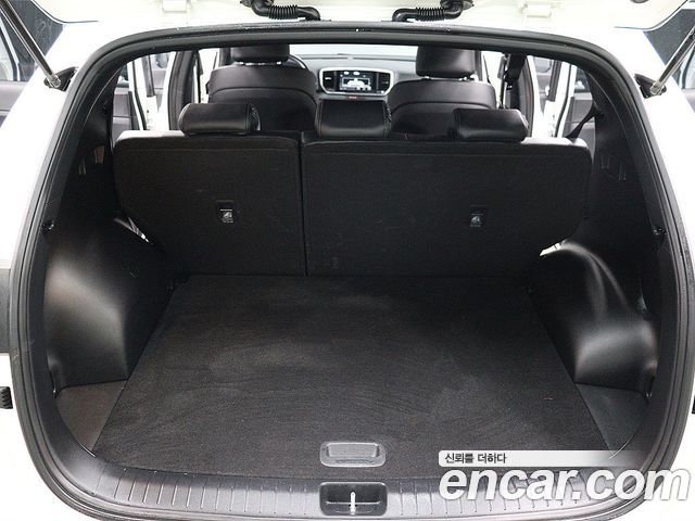 Kia Sportage The Bold Diesel 2.0 2WD Prestige 2021 — фото 22