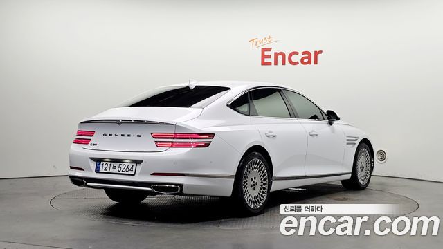 Genesis G80 (RG3) Gasoline 2.5 Turbo 2WD 2023 — фото 2