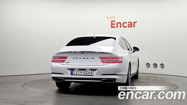 Genesis G80 (RG3) Gasoline 2.5 Turbo 2WD 2023 — фото 4