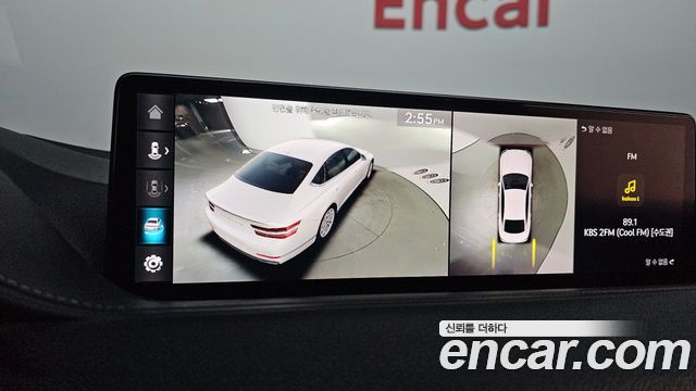 Genesis G80 (RG3) Gasoline 2.5 Turbo 2WD 2023 — фото 16