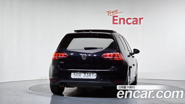 Volkswagen Golf (VII) 2.0 GTD 2014 — фото 4
