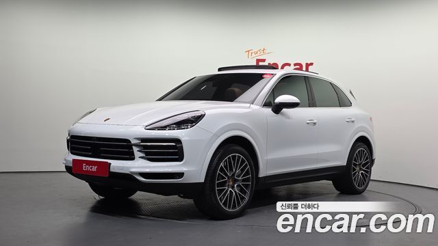Porsche Cayenne (PO536) 3.0 2019 — фото 1