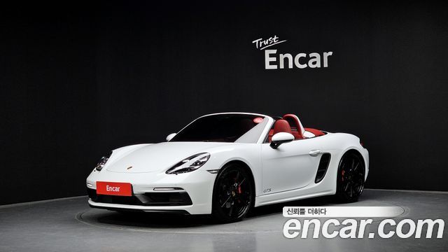 Porsche 718 Boxster 2.5 GTS