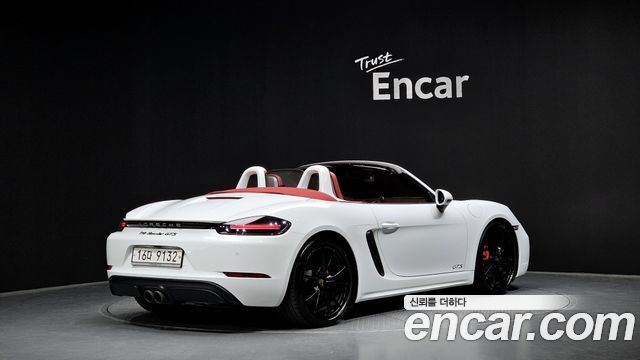 Porsche 718 Boxster 2.5 GTS 2019 — фото 2