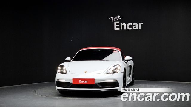 Porsche 718 Boxster 2.5 GTS 2019 — фото 3