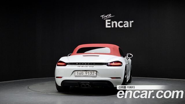 Porsche 718 Boxster 2.5 GTS 2019 — фото 4
