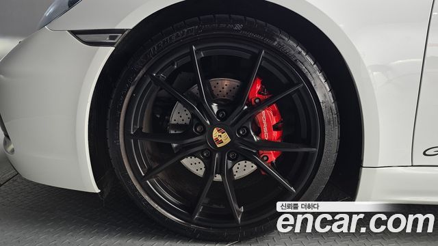 Porsche 718 Boxster 2.5 GTS 2019 — фото 5