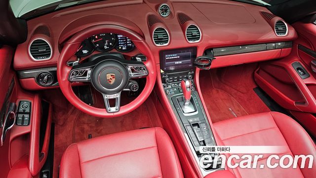 Porsche 718 Boxster 2.5 GTS 2019 — фото 7