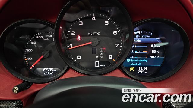 Porsche 718 Boxster 2.5 GTS 2019 — фото 8