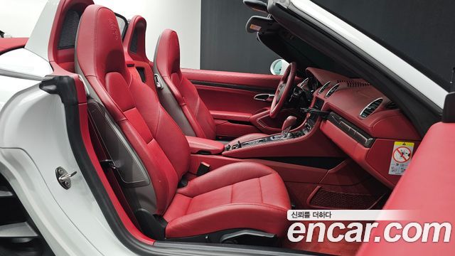 Porsche 718 Boxster 2.5 GTS 2019 — фото 10