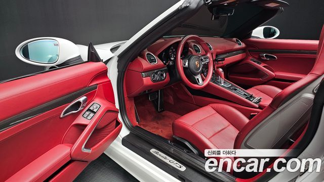 Porsche 718 Boxster 2.5 GTS 2019 — фото 15
