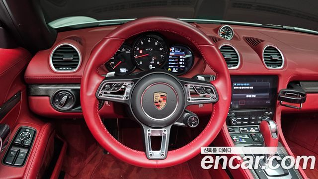 Porsche 718 Boxster 2.5 GTS 2019 — фото 16