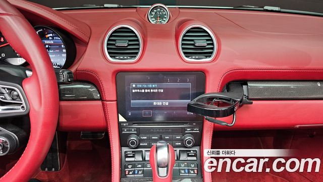 Porsche 718 Boxster 2.5 GTS 2019 — фото 17