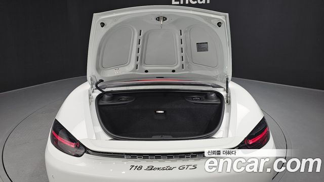 Porsche 718 Boxster 2.5 GTS 2019 — фото 23