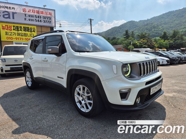 Jeep Renegade 1.6 Diesel Limited 2020 — фото 1