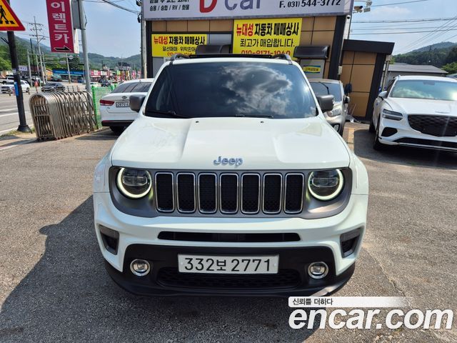Jeep Renegade 1.6 Diesel Limited 2020 — фото 2