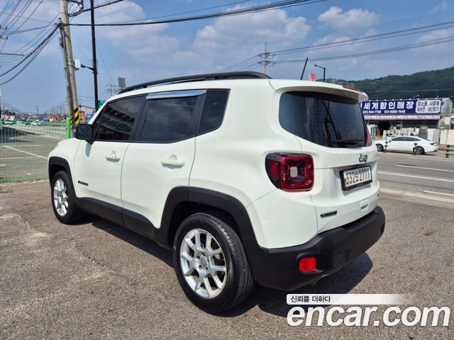 Jeep Renegade 1.6 Diesel Limited 2020 — фото 3