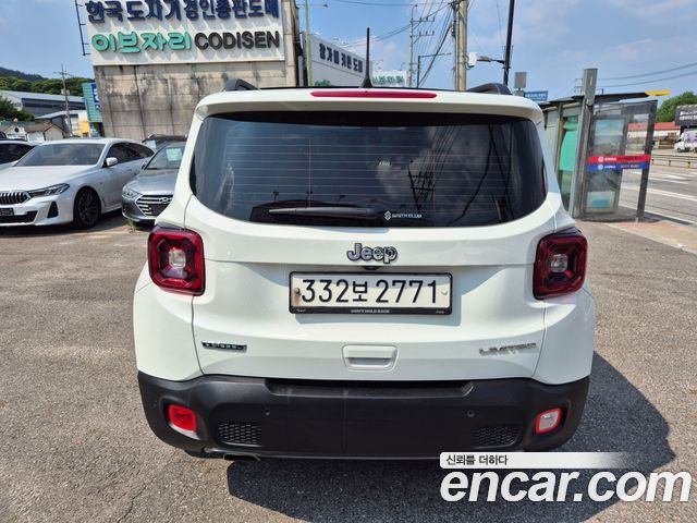Jeep Renegade 1.6 Diesel Limited 2020 — фото 4