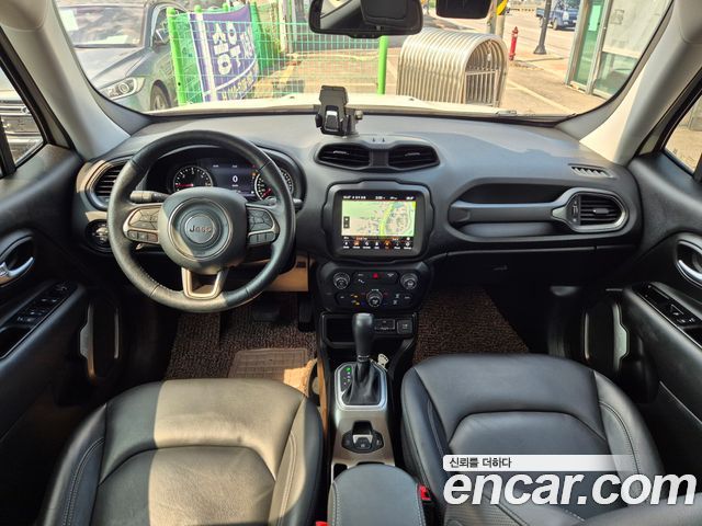 Jeep Renegade 1.6 Diesel Limited 2020 — фото 5