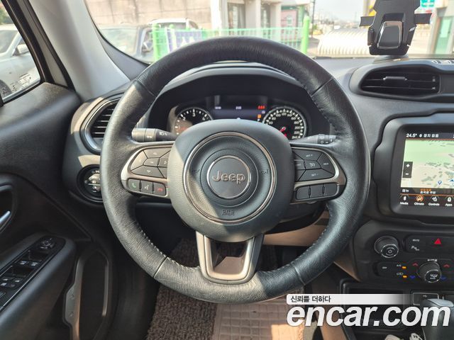 Jeep Renegade 1.6 Diesel Limited 2020 — фото 6