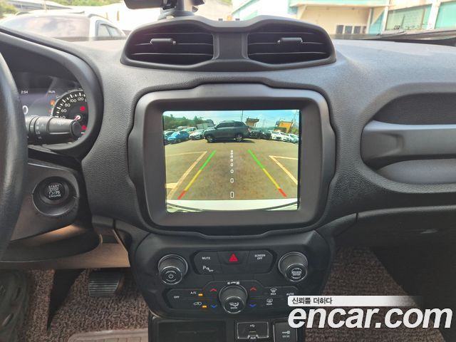 Jeep Renegade 1.6 Diesel Limited 2020 — фото 8