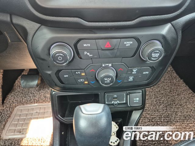 Jeep Renegade 1.6 Diesel Limited 2020 — фото 9