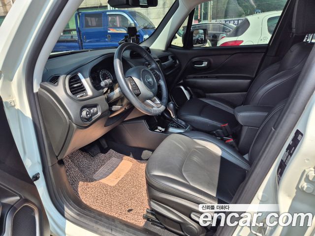 Jeep Renegade 1.6 Diesel Limited 2020 — фото 19