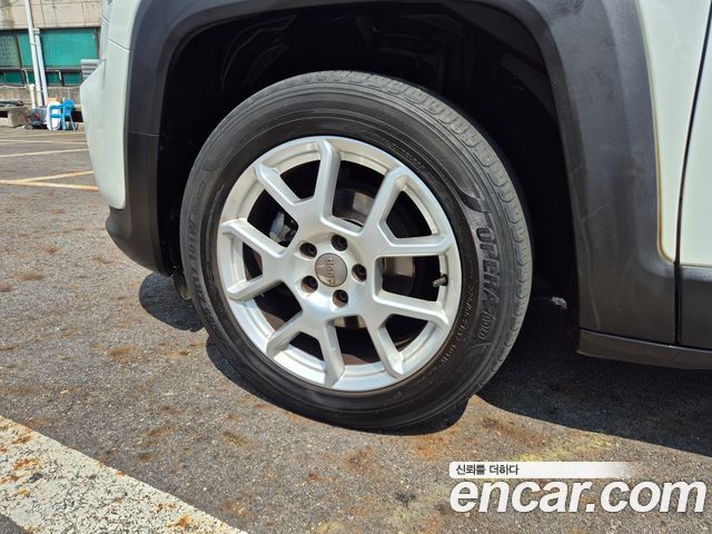 Jeep Renegade 1.6 Diesel Limited 2020 — фото 23