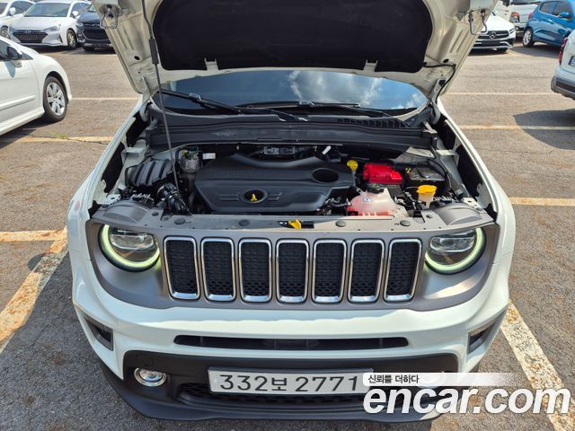 Jeep Renegade 1.6 Diesel Limited 2020 — фото 24