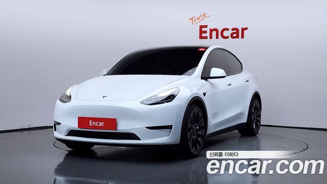 Tesla Model Y Performance AWD