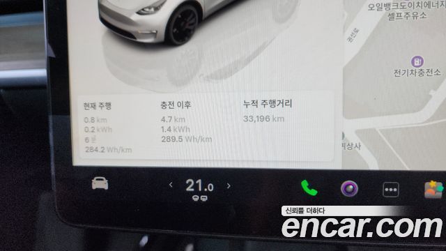 Tesla Model Y Performance AWD 2024 — фото 8