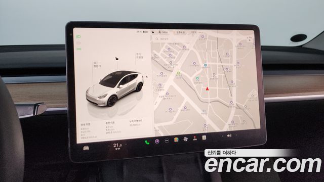 Tesla Model Y Performance AWD 2024 — фото 12