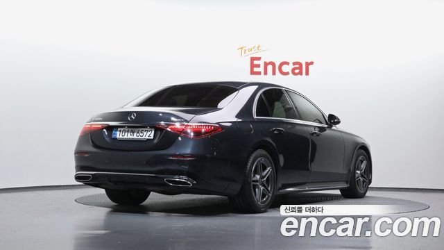 Mercedes-Benz S-Class (W223) S400 d 4MATIC 2021 — фото 2
