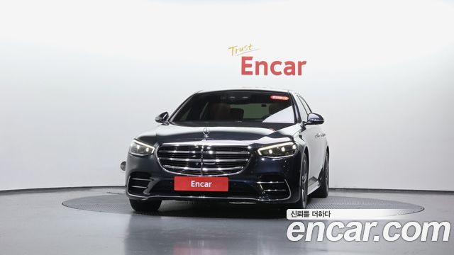 Mercedes-Benz S-Class (W223) S400 d 4MATIC 2021 — фото 3