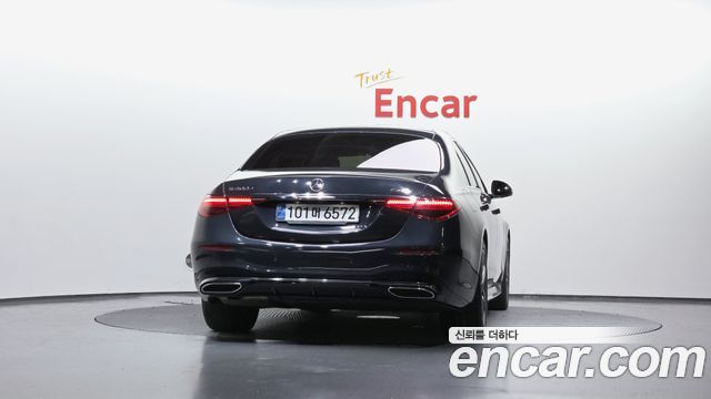 Mercedes-Benz S-Class (W223) S400 d 4MATIC 2021 — фото 4