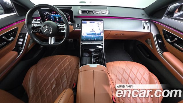 Mercedes-Benz S-Class (W223) S400 d 4MATIC 2021 — фото 7
