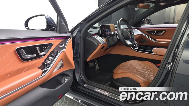 Mercedes-Benz S-Class (W223) S400 d 4MATIC 2021 — фото 10
