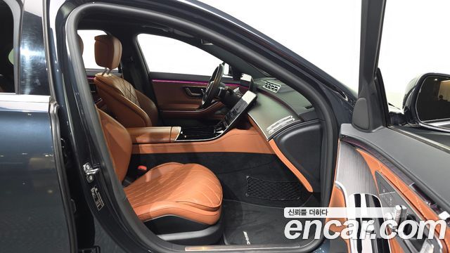 Mercedes-Benz S-Class (W223) S400 d 4MATIC 2021 — фото 11