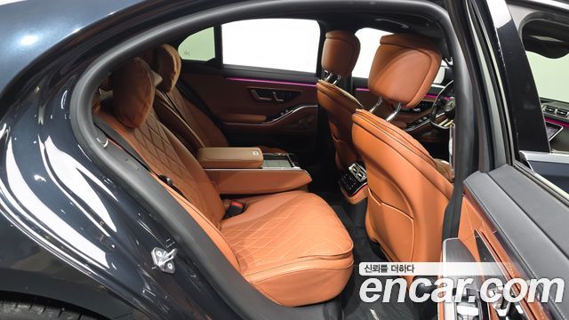 Mercedes-Benz S-Class (W223) S400 d 4MATIC 2021 — фото 12