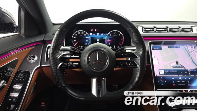Mercedes-Benz S-Class (W223) S400 d 4MATIC 2021 — фото 13