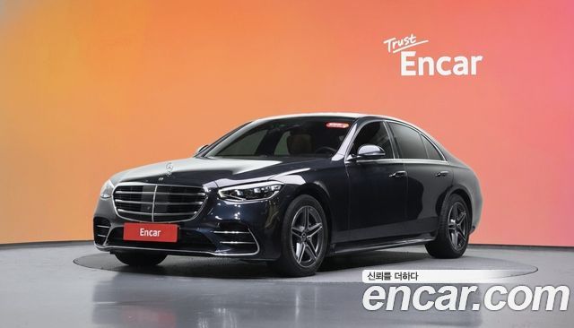 Mercedes-Benz S-Class (W223) S400 d 4MATIC