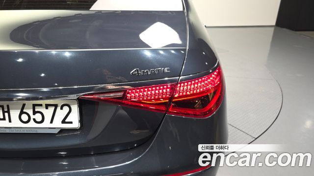 Mercedes-Benz S-Class (W223) S400 d 4MATIC 2021 — фото 23