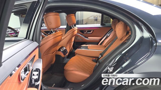 Mercedes-Benz S-Class (W223) S400 d 4MATIC 2021 — фото 26