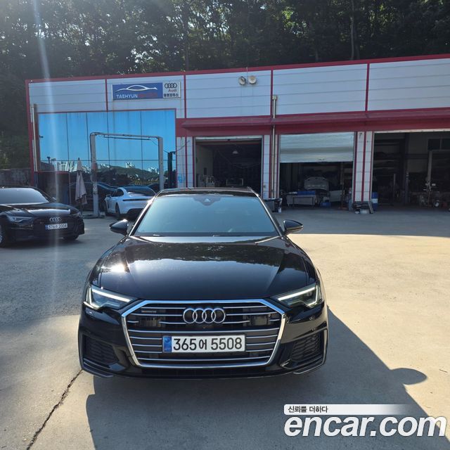 Audi A6 (C8) 45 TFSI Quattro Premium 2021 — фото 1