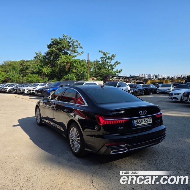Audi A6 (C8) 45 TFSI Quattro Premium 2021 — фото 4