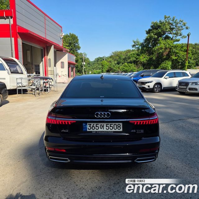 Audi A6 (C8) 45 TFSI Quattro Premium 2021 — фото 5